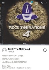 Rock The Nations ~ 4 Femme Fatale Rox Diamond CD 2003 Hi-Tech AOR Melodic Rock