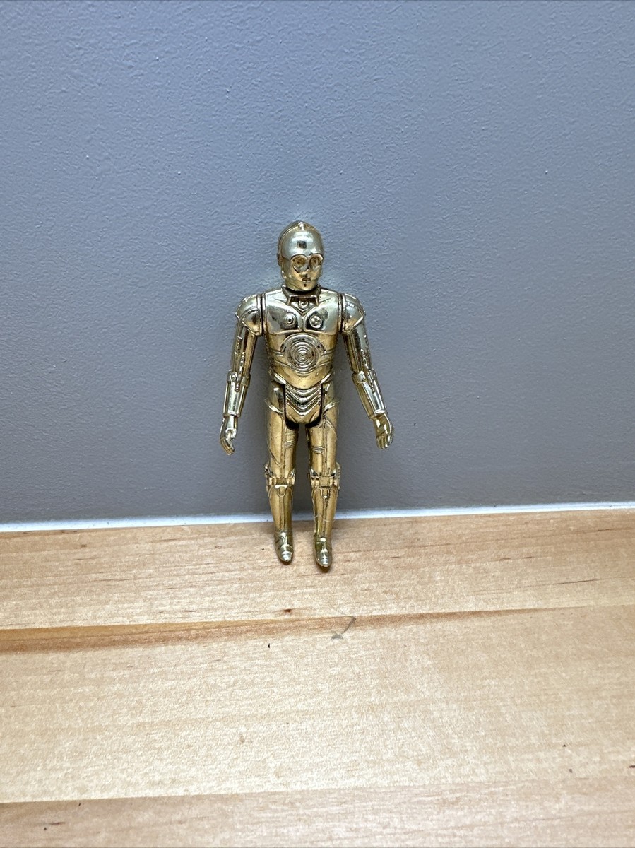 STAR WARS Vintage SOFUBI C-3PO ソフビ 未開封 Star Wars Vintage Original Trilogy Collection C-3PO Complete