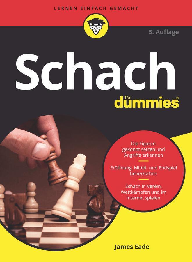 Thumbnail - Schach Für Dummies | James Eade | Taschenbuch | Für Dummies | 366 S. |