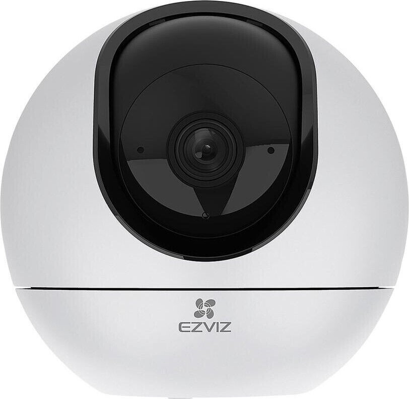 Ezviz Telecamera di Sicurezza IP Smart Home Camera 2K+ con IA Panoramica C6