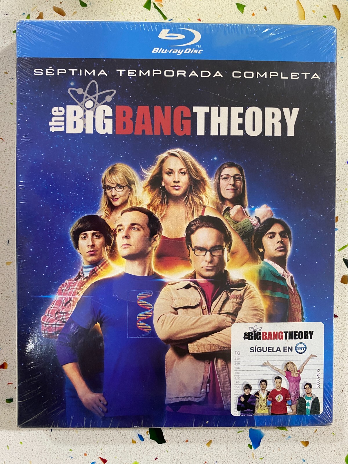 The Big Bang Theory Season 7 Complete Blu Ray - Spanish English