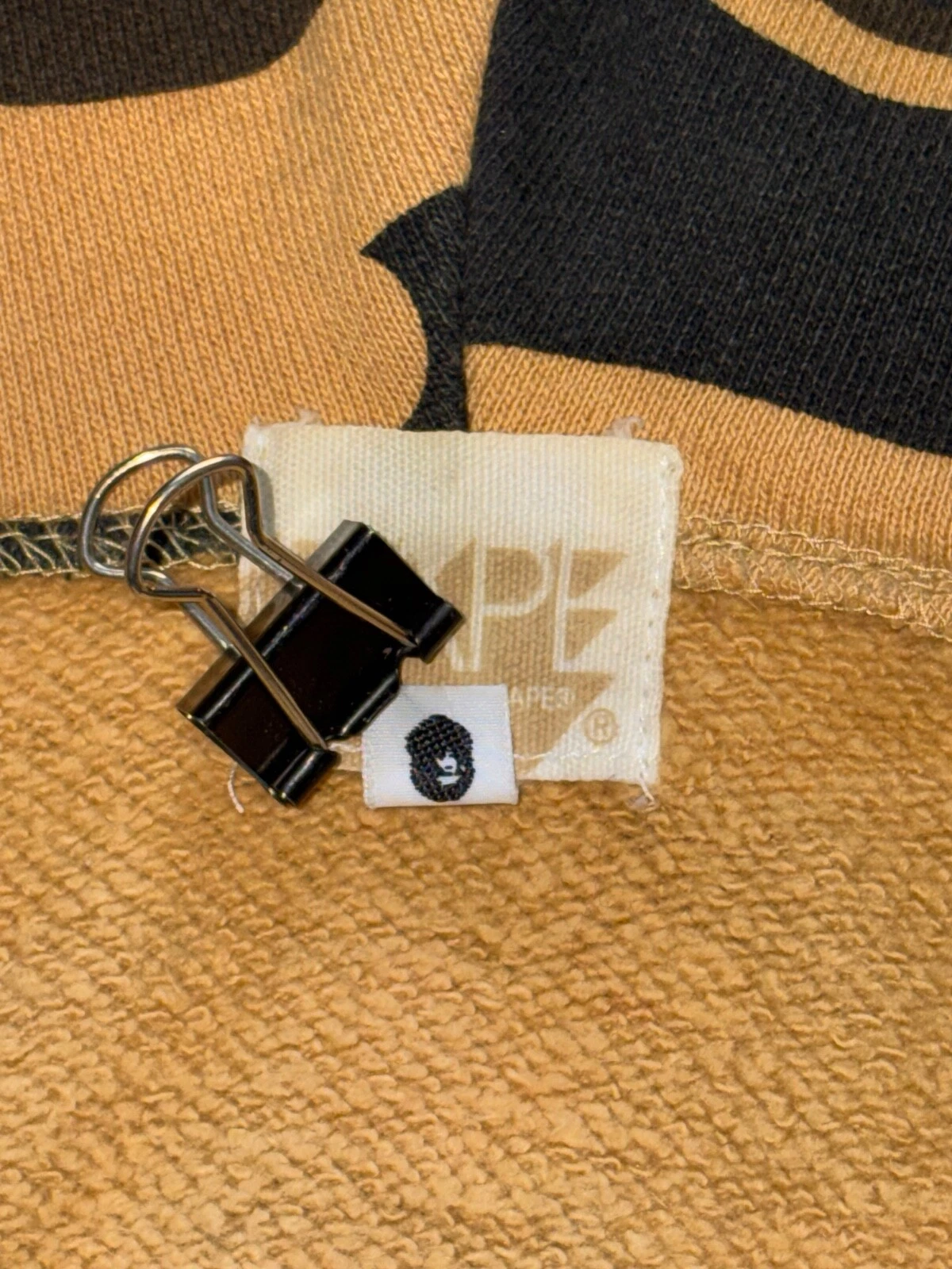 A BATHING APE (BAPE) 2006 Bape Camo Shark XL Full Zip Frankenape Vintage Nigo Raro