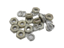 1935-48 Ford Dash Gauge Stud Nuts And Washers  R-656