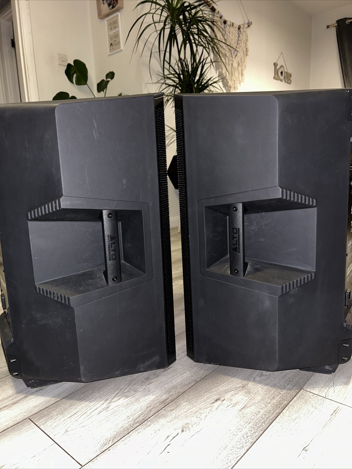 ALTO TS315 ACTIVE SPEAKERS eBay