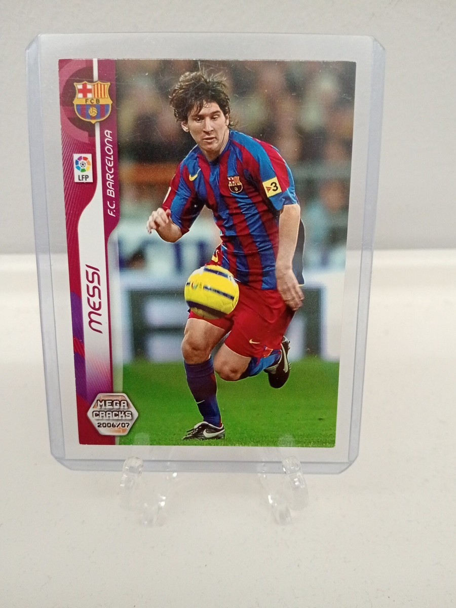 2007 Mundi Cromo Lionel Messi PSA8(メッシ) Goldin