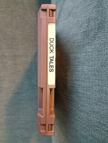 Duck Tales + Bionic Commando + Isolated Warrior Nintendo NES Games Bundle Capcom