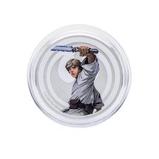 2024 Star Wars™ Luke Skywalker™ VS Darth Vader™ Medallion 1oz Silver