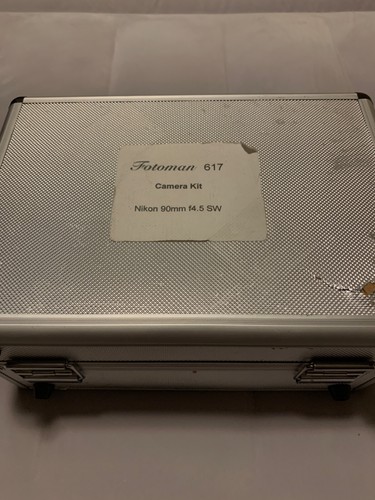 Fotoman 6x17 panoramic film camera with 90mm f4.5 Nikkor lens - Picture 3 of 24