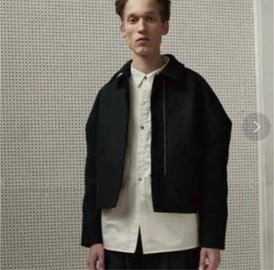 Shinya Kozuka 18Aw French Jacket Black Size M | eBay Shinya Kozuka 18Aw French Jacket Black Size M | eBay