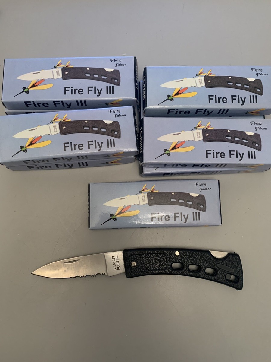 【引取希望】COLE(コール)5′8″ FIREFLY ファイヤーフライ絶版レア Firefly III Lock Back Pocket Knife - Flying Falcon | eBay