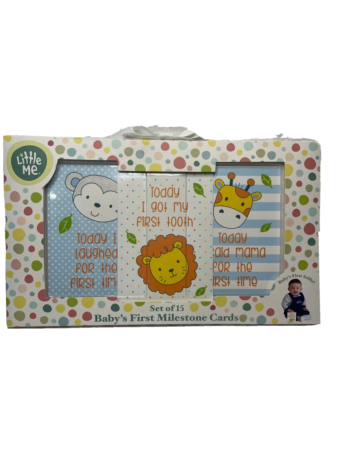 Safari Multicolor Baby Keepsakes & Announcements