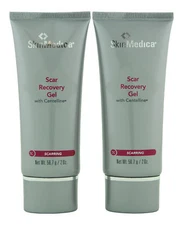SkinMedica Scar Recovery Gel w/ Centelline 2oz 2 ct. Stretch Mark Reducer. New