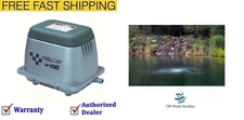 NEW HI-BLOW HP 100 LINEAR AIR PUMP POND AERATION SEPTIC AERATOR 5.2fm 100 LPM!