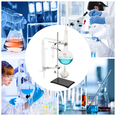 1000ml Distillation Apparatus Chemistry Lab Equipment For Chemistry Experiment