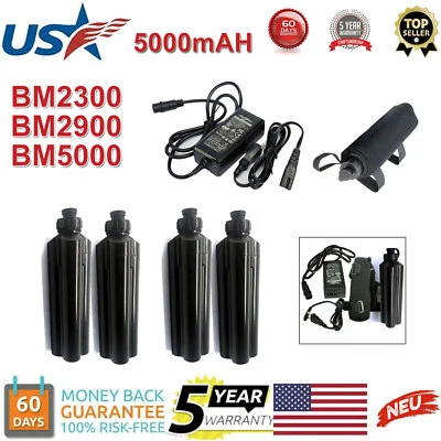 REPLACE DAIWA Electric Fishing Reel Daiwa Battery 5AH High Capacity BM5000 BM2900 Tanacom 1000