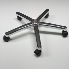 Topstar Fußkreuz NEU mit Rollen  - Metall Fusskreuz für Drehstühle Bürostuhl