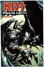 Kiss Psycho Circus (1997) #29 NM 9.4 Clayton Crain Art