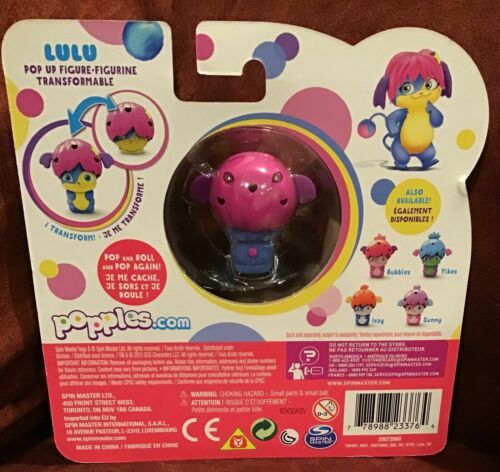Figura emergente Netflix Saban Popples LULU - Imagen 2 de 2