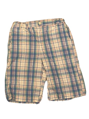 Short Chino Vineyard Vines Taille 12 – À Carreaux Multicolore, Pour Garçon