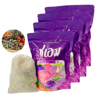 Tea Dietary Supplement Weight Management Herb Dried Herbs CHA-M New Year 150g x4