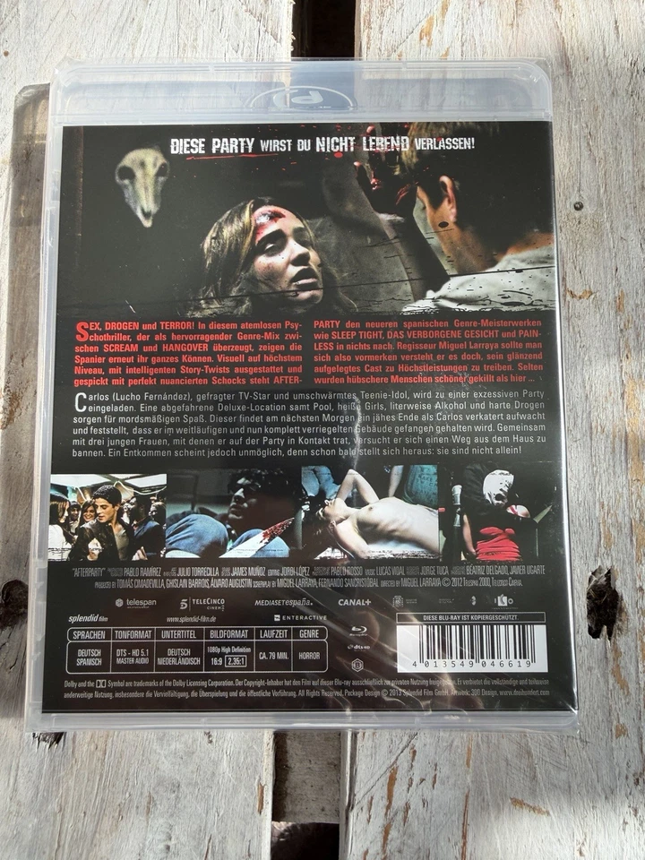 Afterparty - Feiern bis der Tod kommt [Uncut] [BluRay] [FSK18]  Neu & OVP - Bild 2 von 2