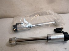 2x 58 Trailer Hitch Locking Pin For 2 Or 2.5 Receiver Class Iii Iv Chrome