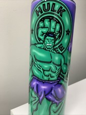 Hulk Coffee Tumbler Mug Cup style Tumbler 20 oz w/ Straw, great for Gift