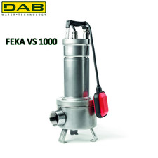 Pompe submersible pour le relevage des eaux usées - DAB FEKA VS 1000 MA