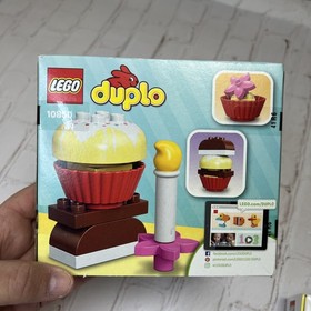 Lego Duplo Sets My First Cakes + Bonus Box New Unopened 10850 + 4002503