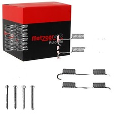 METZGER MONTAGESATZ HANDBREMSBACKEN ZUBEHÖR passend für MERCEDES-BENZ X-KLASSE