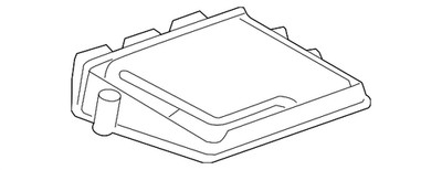 Genuine Ford Engine Control Module (ECM) AU7Z-12A650-RA