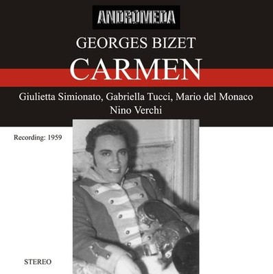 Simionato Tucci Del Monaco Carmen (CD) (US IMPORT)