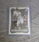 2026 Bowman Chrome Aaron Judge Mega Box Mojo Refractor #1 New York Yankees MVP