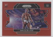 2022 Panini Prizm WWE Red Prizm 37/299 Malik Blade #94 s3g