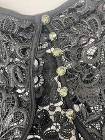 Agent Provocateur Dimiya SOIREE Black Maxi Dress AP3 Medium