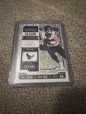 2023 panini contenders season ticket cracked ice dalton shultz 10/25