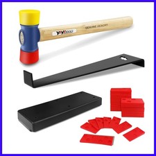 43Pcs Laminate Wood Flooring Installation Kit,LVP Installation Kit,Vinyl Floo...