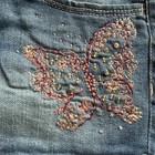 GAP Kids Girls Denim Shorts Sz 10 Blue - EUC! — photo 4
