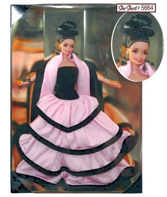 Barbie Escada Limited Edition Designer Doll Mattel 15948 1996 Vintage NIB