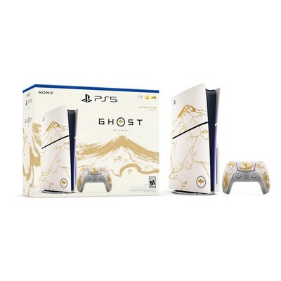 Sony Playstation 5 Slim Disc Edition / Ghost of Yotei Limited Edition Bundle NEW