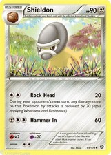 Shieldon 69/114 : Uncommon Mint/Near Mint Pokemon Card : XY11: Steam Siege