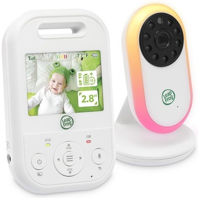 LeapFrog LF2423 Elektronisches Babyfon mit 2,8-Zoll-Kamera (720p)