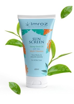 Imroz Multi Vitamins Sunscreen Spf 30 For Smooth Skin 60ml