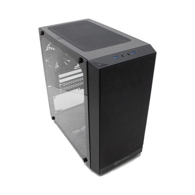SilverStone Precision PS15 Pro MicroATX PC-Gehäuse MiniTower USB 3.0   #336287