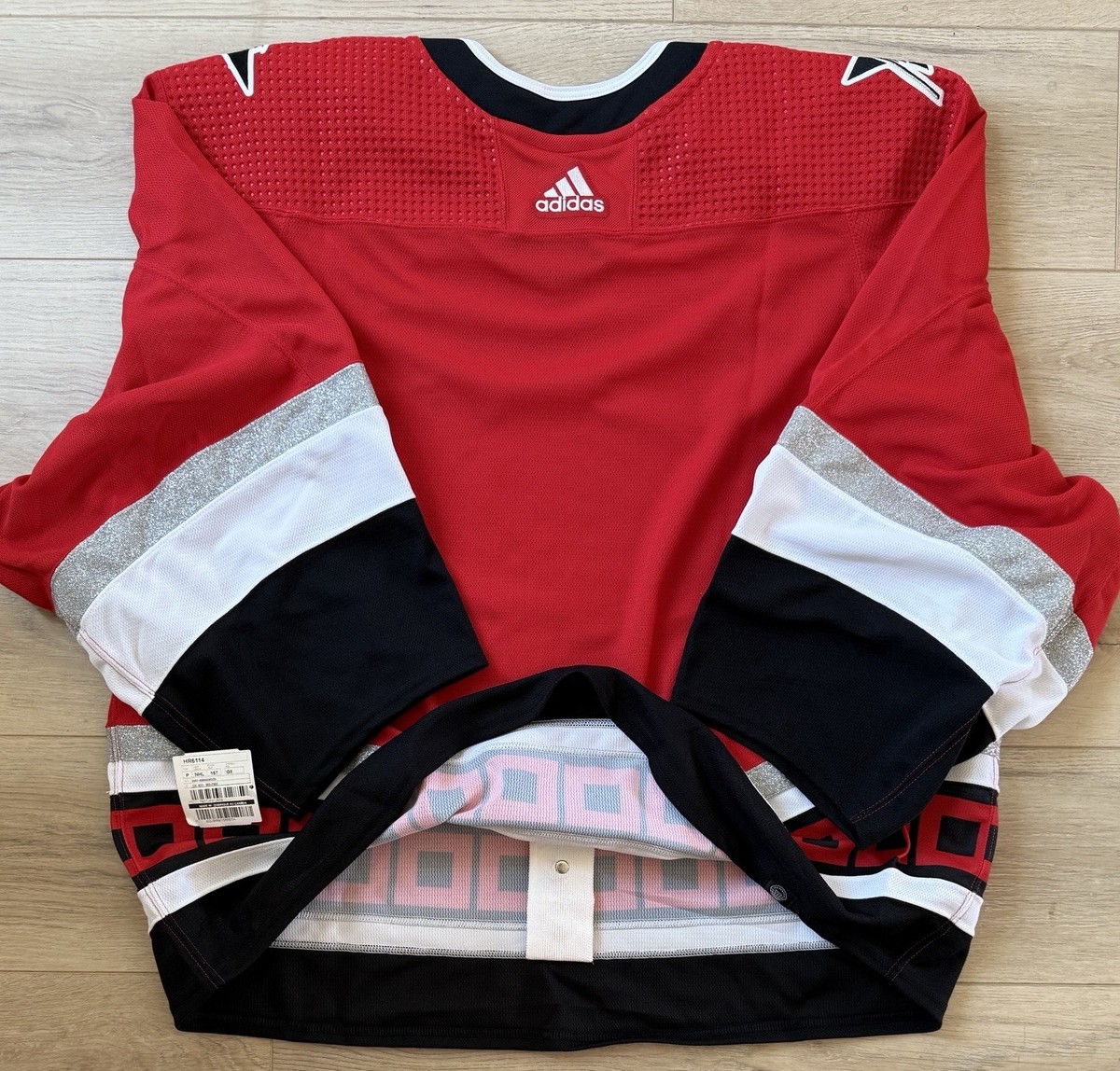 NEW Adidas MiC Carolina Hurricanes Team Issue 25th Anniversary