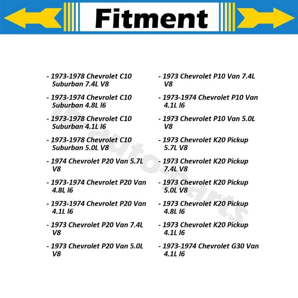 前刹车软管线 2 件 适用于雪佛兰 P10 1975 - 1978 雪佛兰 P20 1975 - 1978 — 第 4/4 张图片