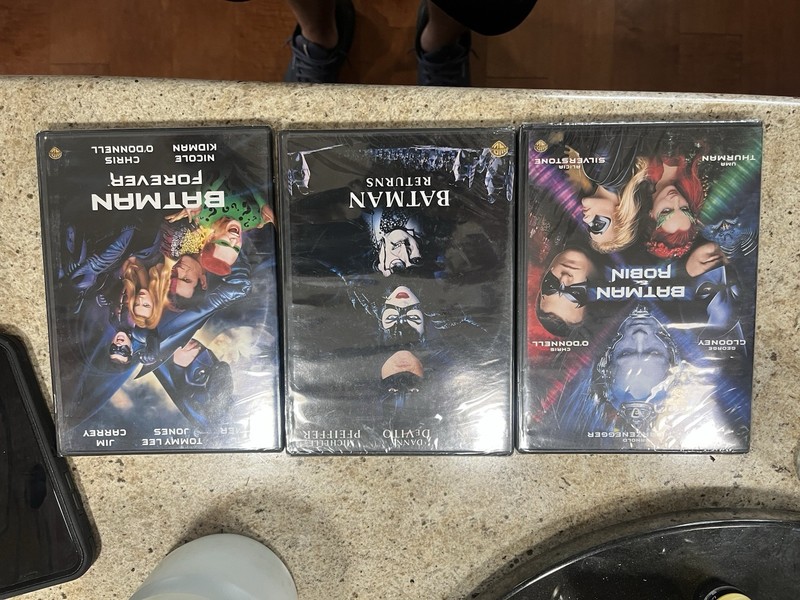 Factory Sealed Batman DVD COLLECTION