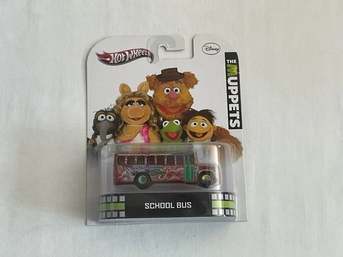 2013 Hot Wheels Retro Entertainment: The Muppets - School Bus