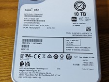 10 TB Storage Capacity Internal 7200 RPM Rotation Speed Hard Disk