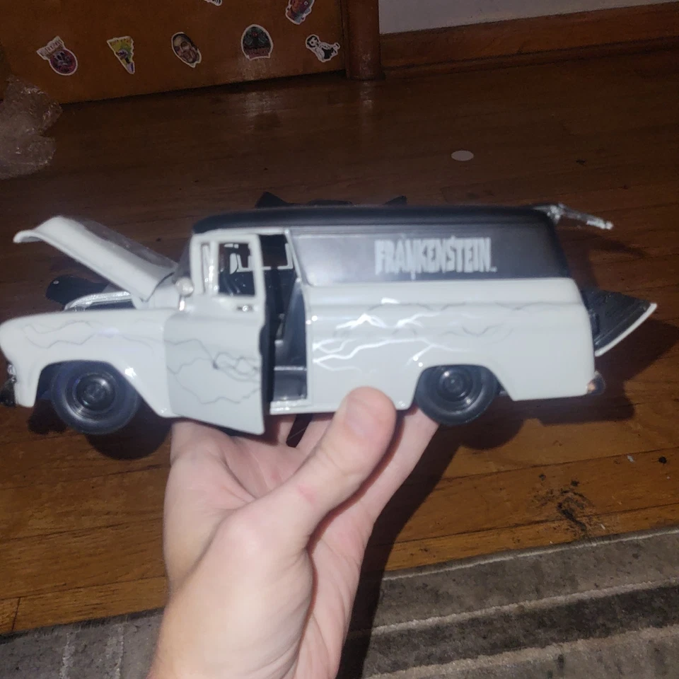 Lote de 5 coches modelo ícono de terror JADA 1:24 *Leer* Foto 4 de 4